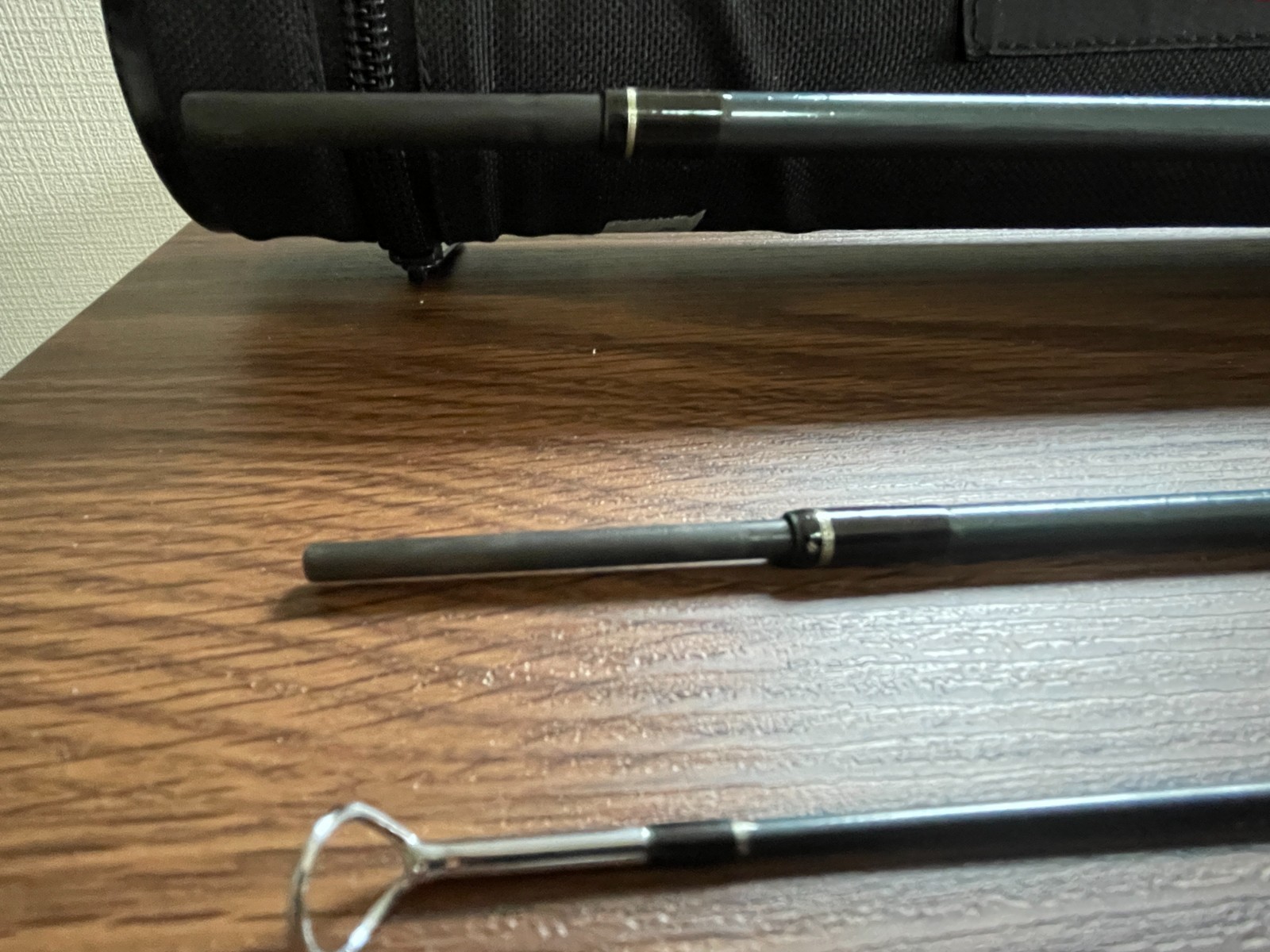 Scott SES 9083 9’0″ #8 Line 4.5oz 3P Black Tube Used Fly Fishing Rods Carbon