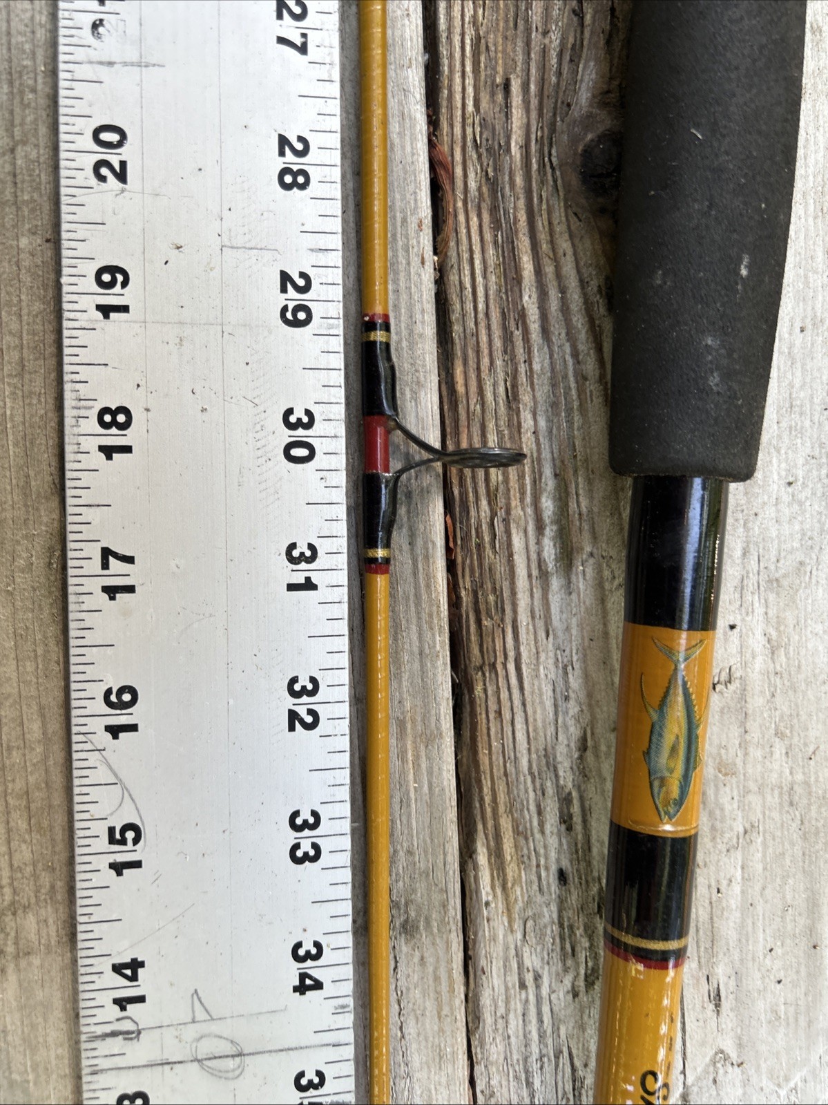 Shakespeare Two Piece Ugly Stick Tiger Bws2201–2 7 Foot Spinning Rod