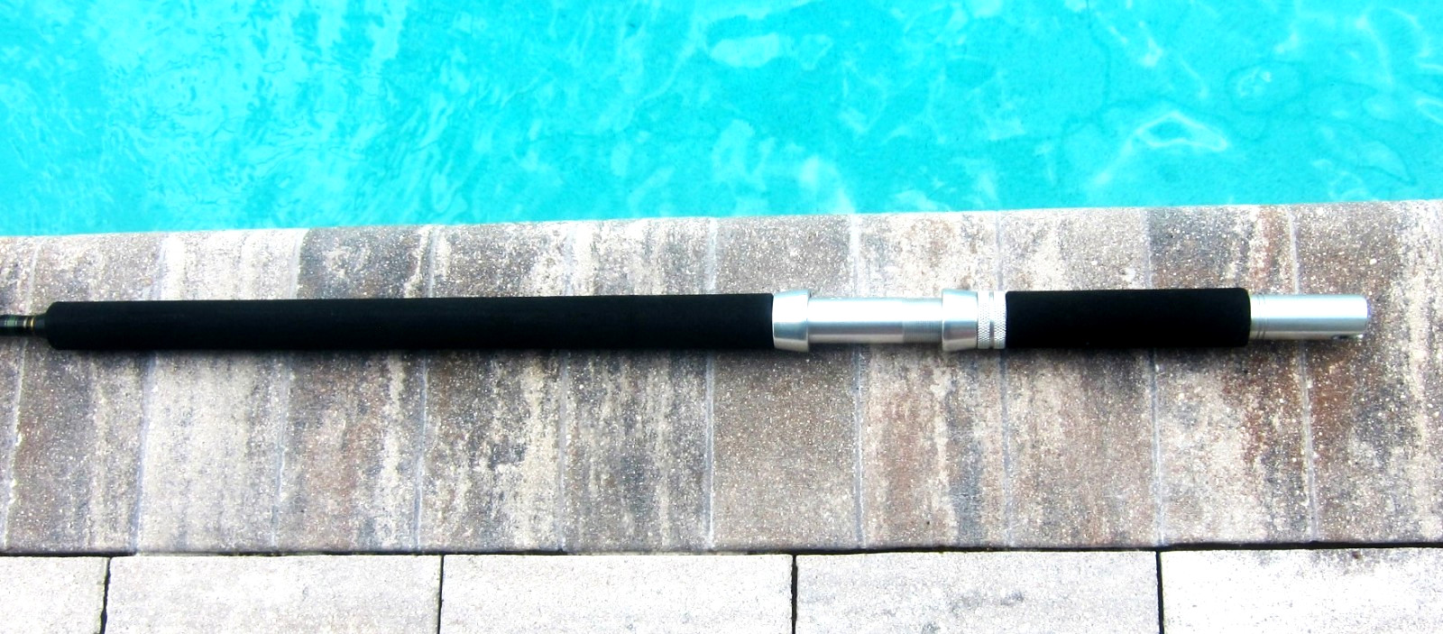 Custom Calstar 6455xh Stand-Up Rod by Taniguchi: 5’2″; 60-80 lb – NEAR MINT COND