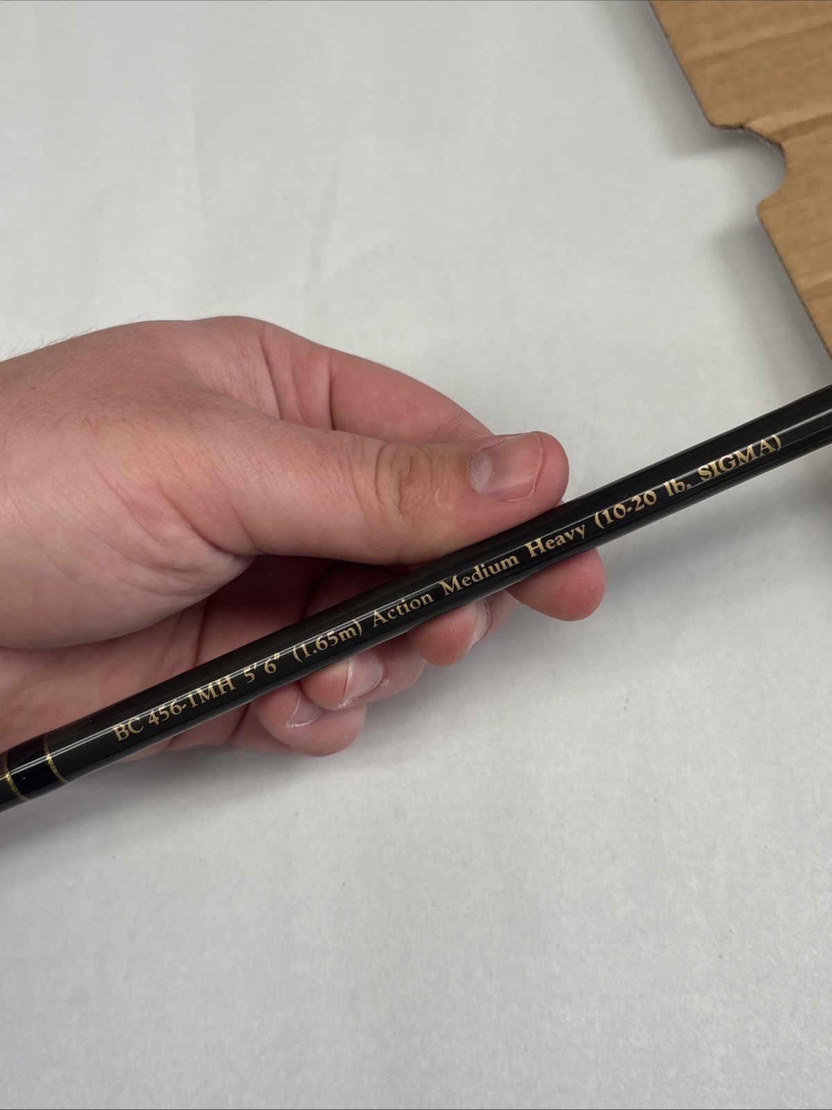 Shakespeare Stealth Stik BC 456-1MH 5’6” Fishing Rod 1 Piece