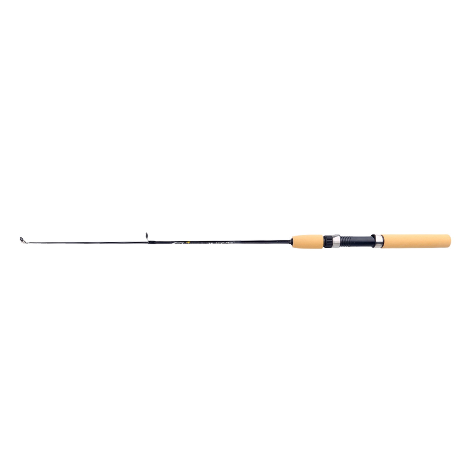 Ice Winter Fishing Rod Glass Fiber Retractable Mini Fishing Pole Tackle EZJQ