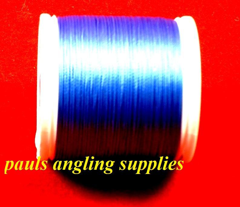 Fishing Rod Whipping Thread 100 yds LIGHT BLUE