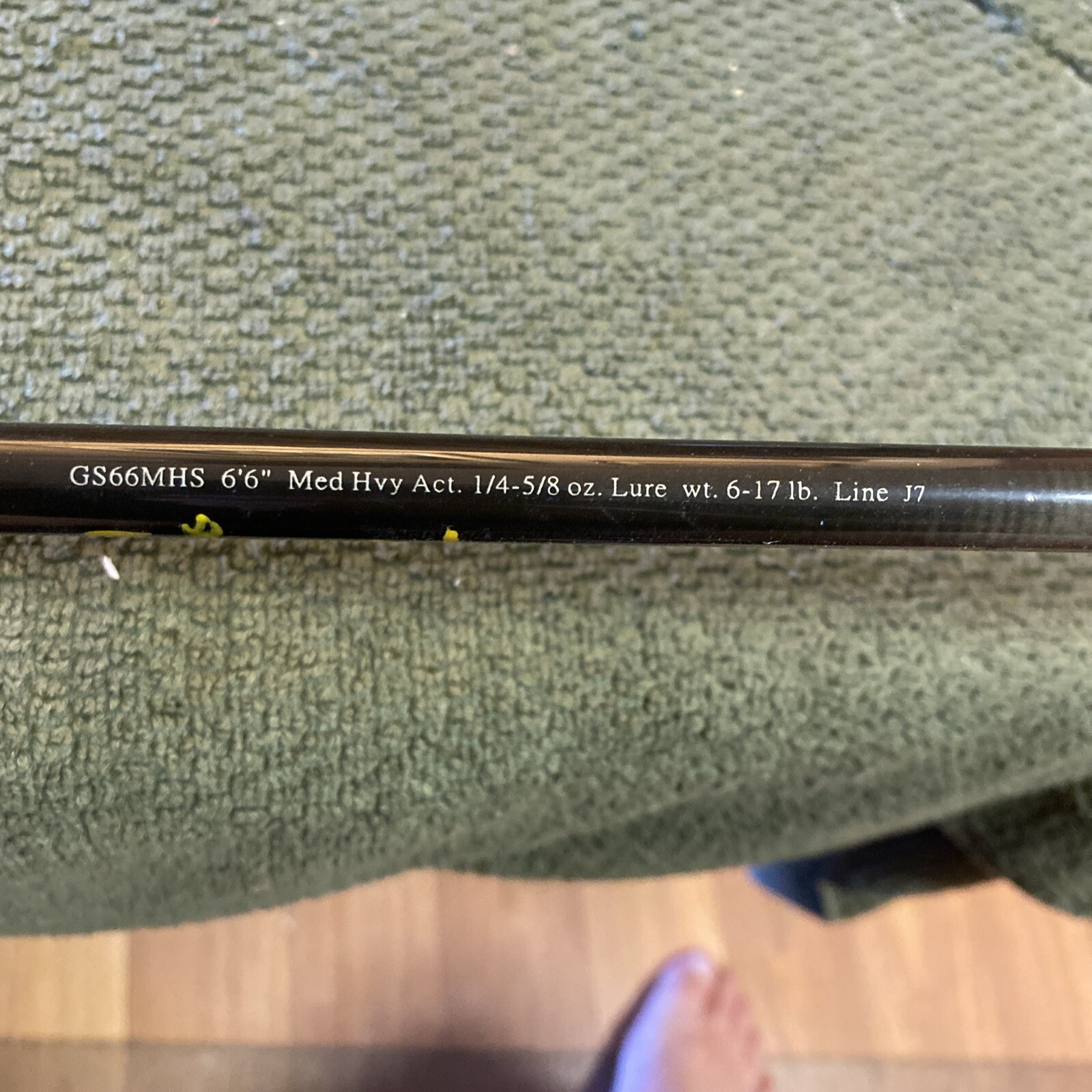 used fishing rods lot