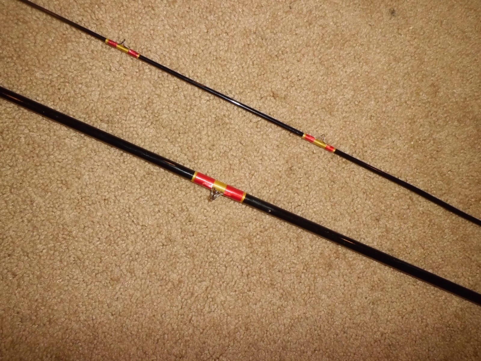 Vintage HARNELL 655 Fly 8’6″ Rod made in USA- 6-7 wt