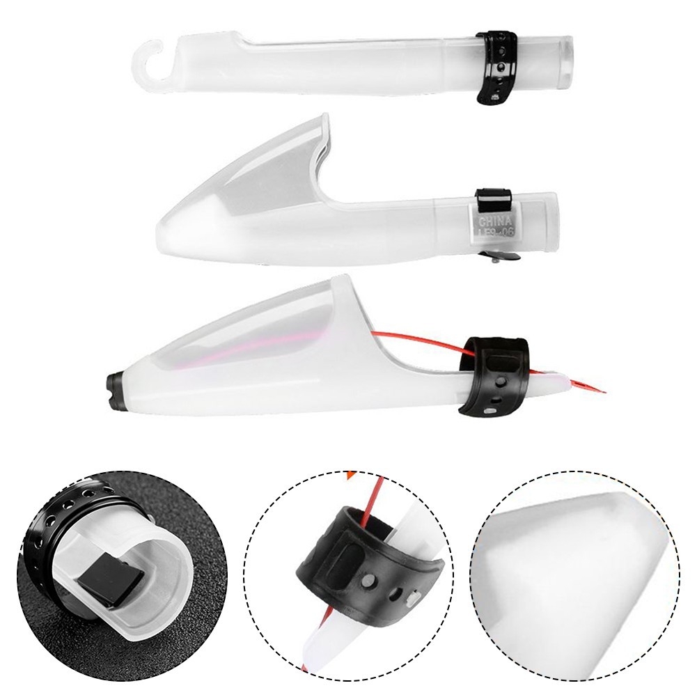 Pole Protection Fish Rod Cap Building Fishing Terminal Tackle Protectors