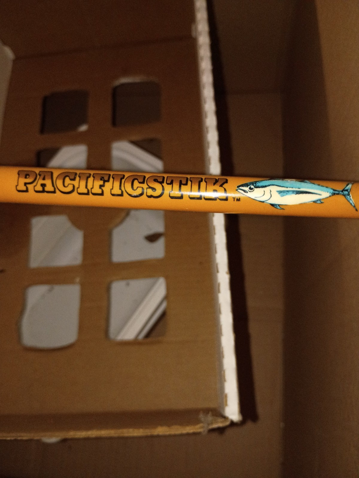 Pacificstik 727C 7ft Casting Rod Heavy Fast 10-25lb 1/2-1 1/2oz