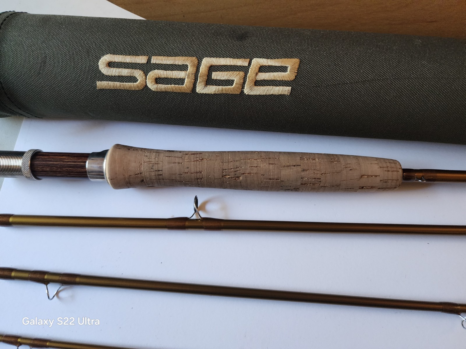 Sage Launch 590-4 Fly Fishing Rod