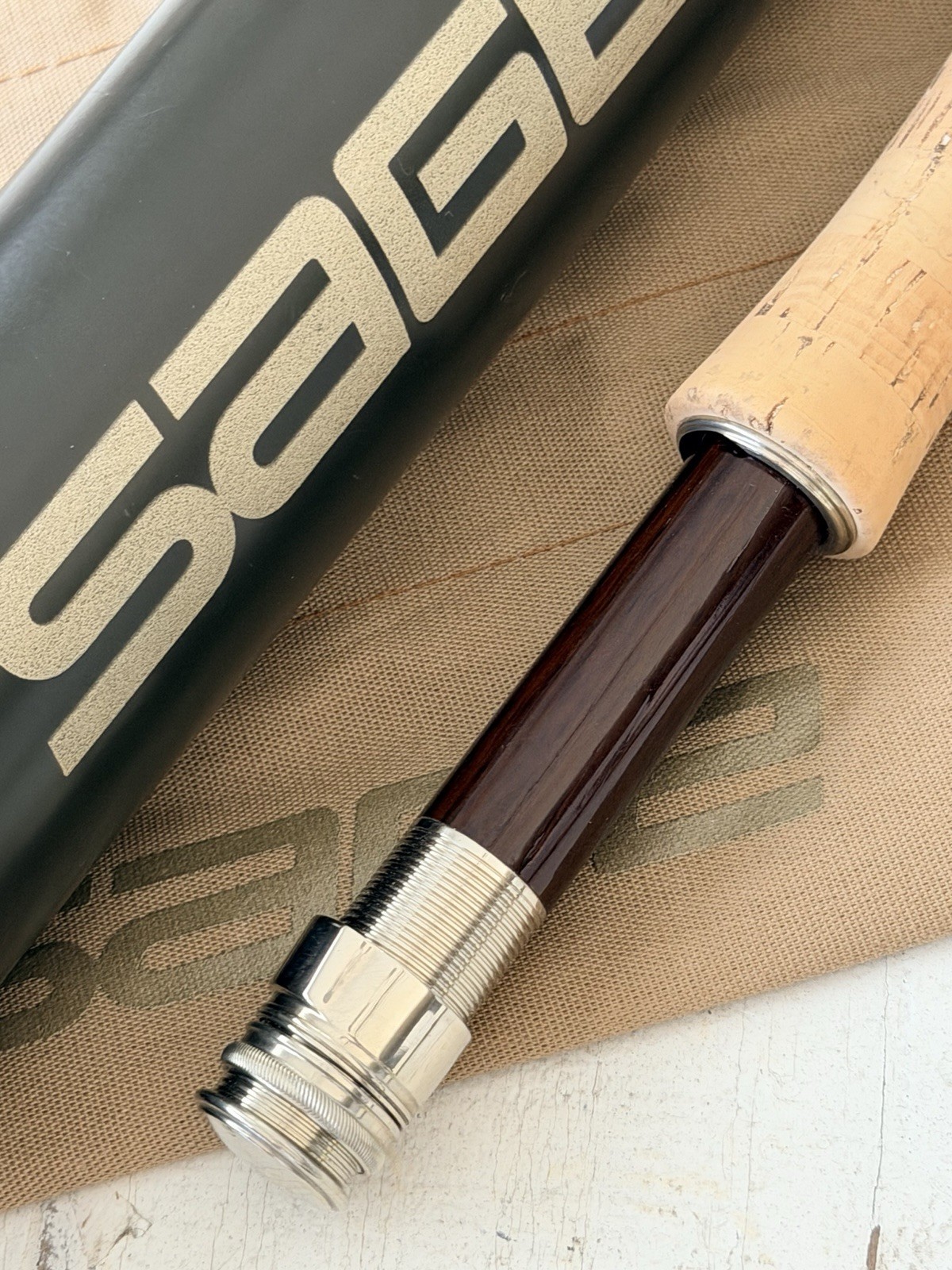 **BEAUTIFUL**🔥SAGE Z-Axis 5wt. 8’6”in FlyRod 🔥~LEGENDARY~🔥