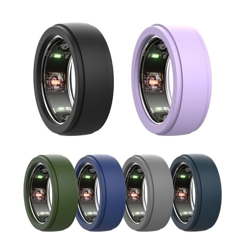 Food-grade Silicone Case Protective Cover Wear-resistant for Rings Generation 3