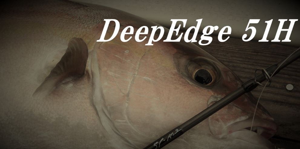 Truth Rod Baitcast 51H Deep Edge Japan (2338)