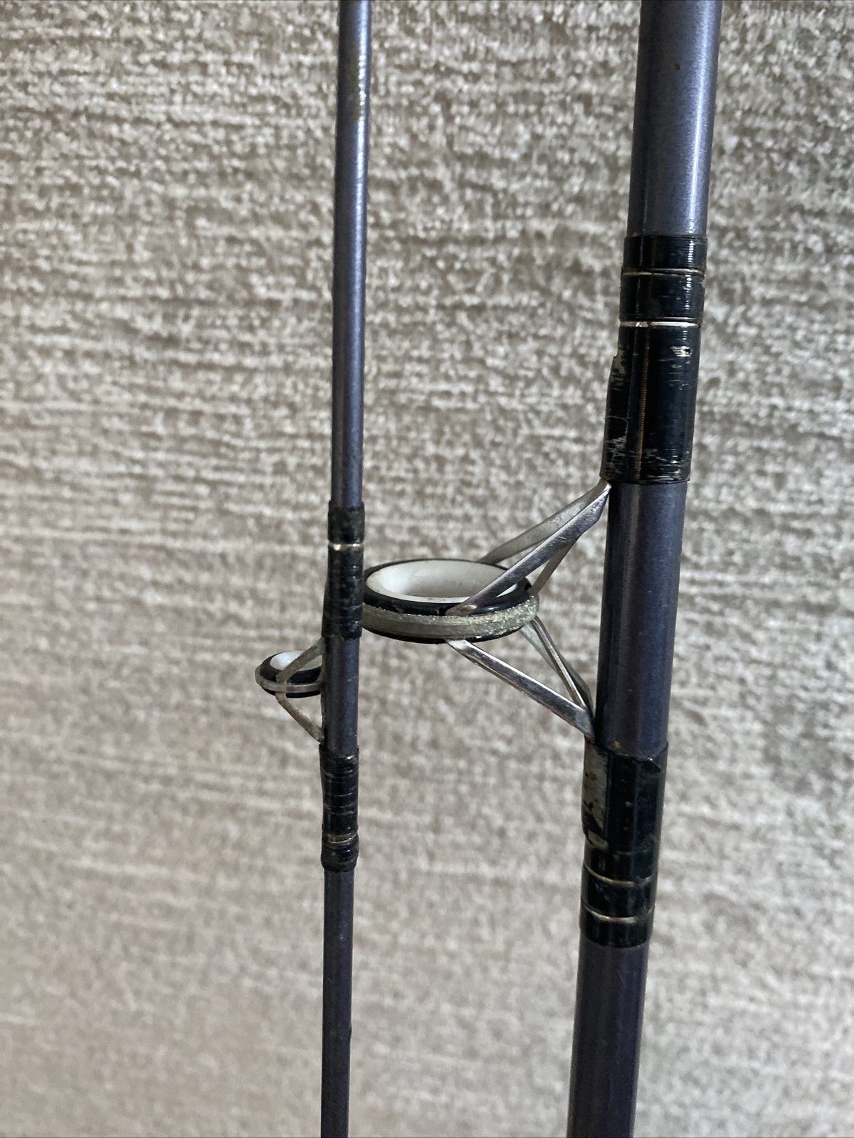 Vintage Berkley Gray G30 6’6″ Fishing Rod Lure WT 1/8-3/8 OZ EUC