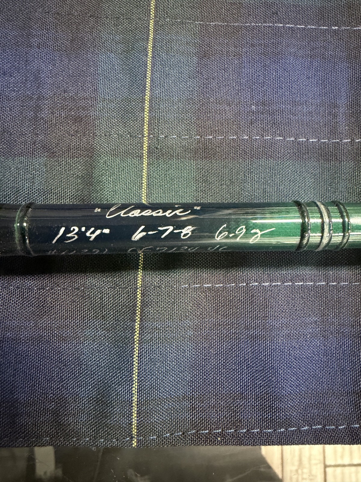 C.F. Burkheimer 13′ 4″ 7wt Classic Spey Rod