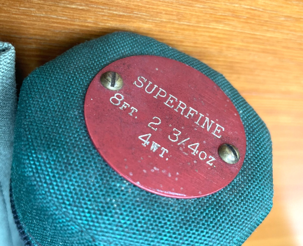 Orvis TightLoop #4 wt Line 8’0″ 4P 2-3/4oz Tube Used Fly Fishing Rod Carbon