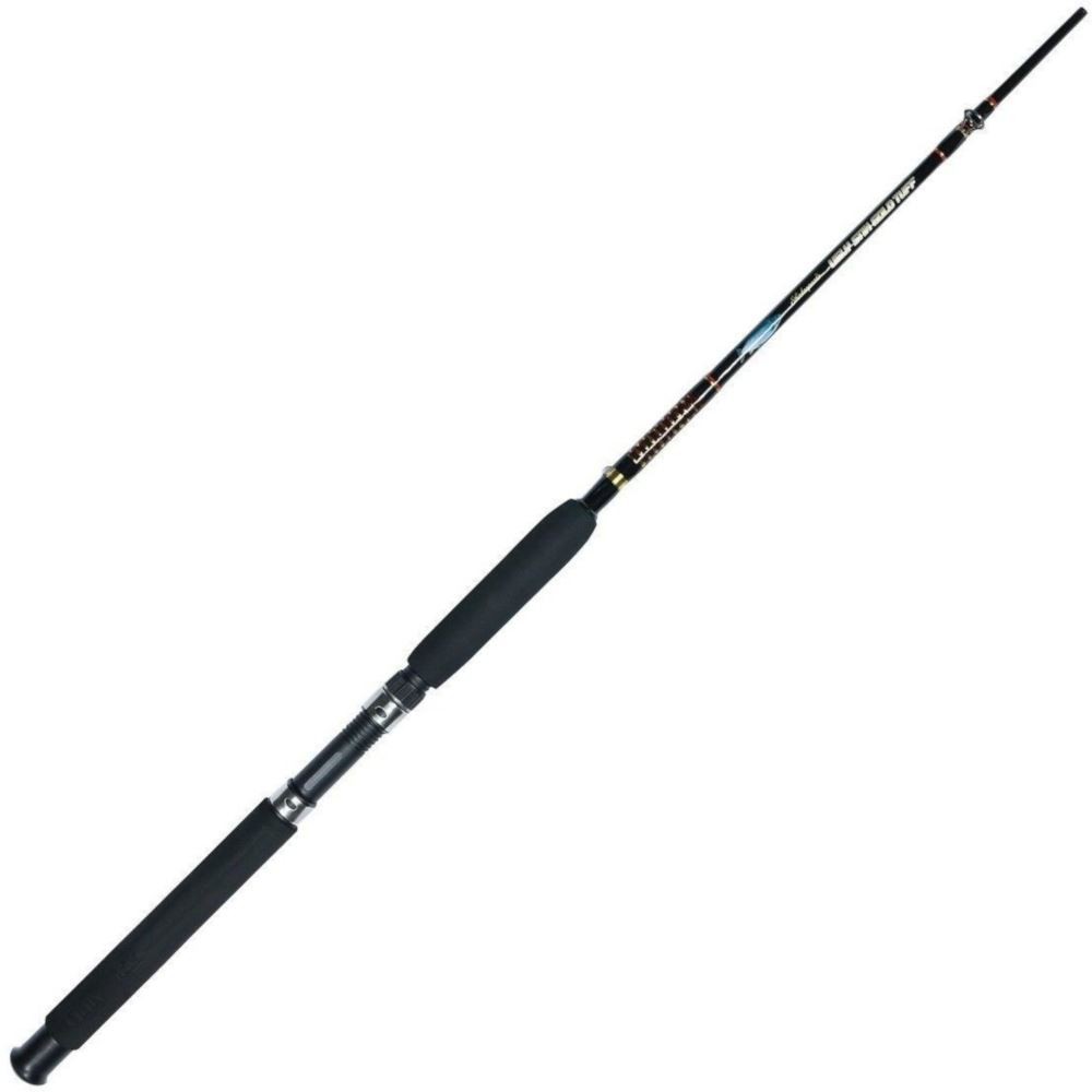 Shakespeare Ugly Stik Gold Tiger Tiger Tuff Boat Rod 8′ 25-50lb