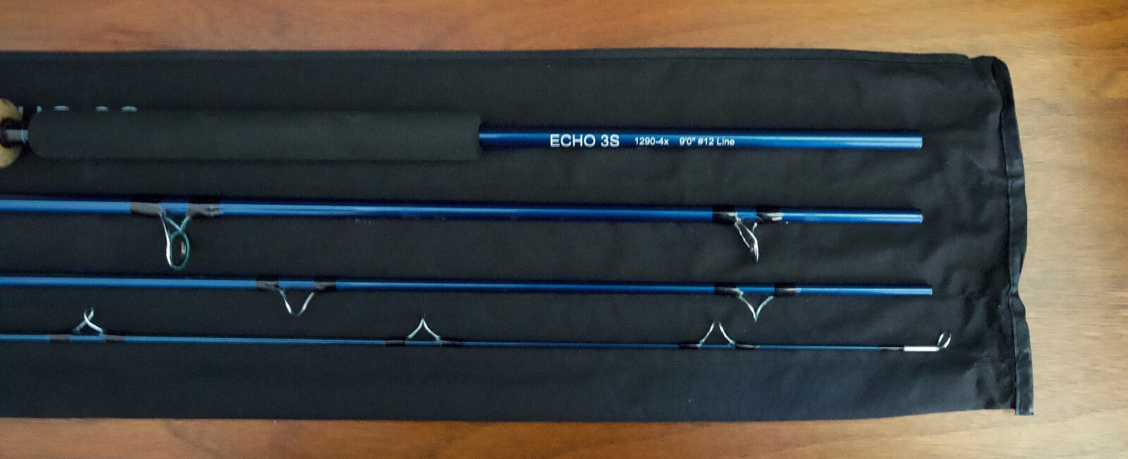 ECHO 3S 12wt Fly Rod, 4pc- Used