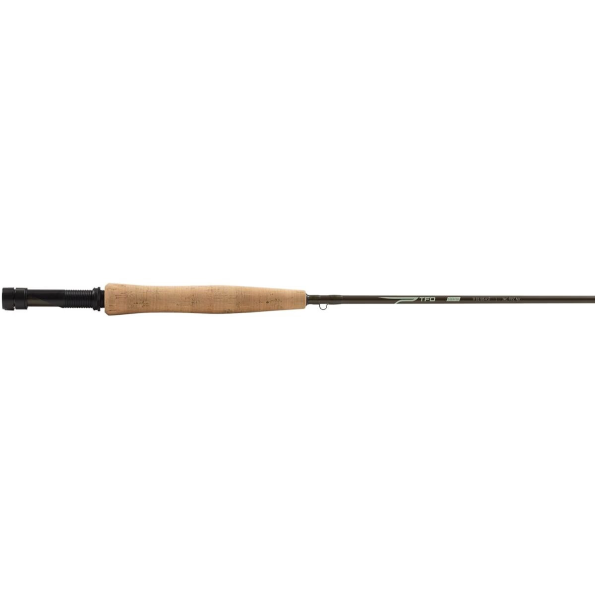 TFO Stealth Series Fly Rod – 4 Piece Handle A, 3 Weight, 10ft 6in