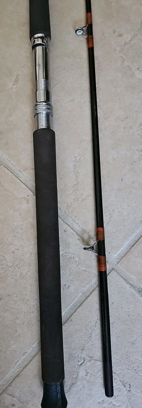 Tubertini Fishing Rod no. MSM850-C 8 1/2 ‘ Medium Action 2 piece