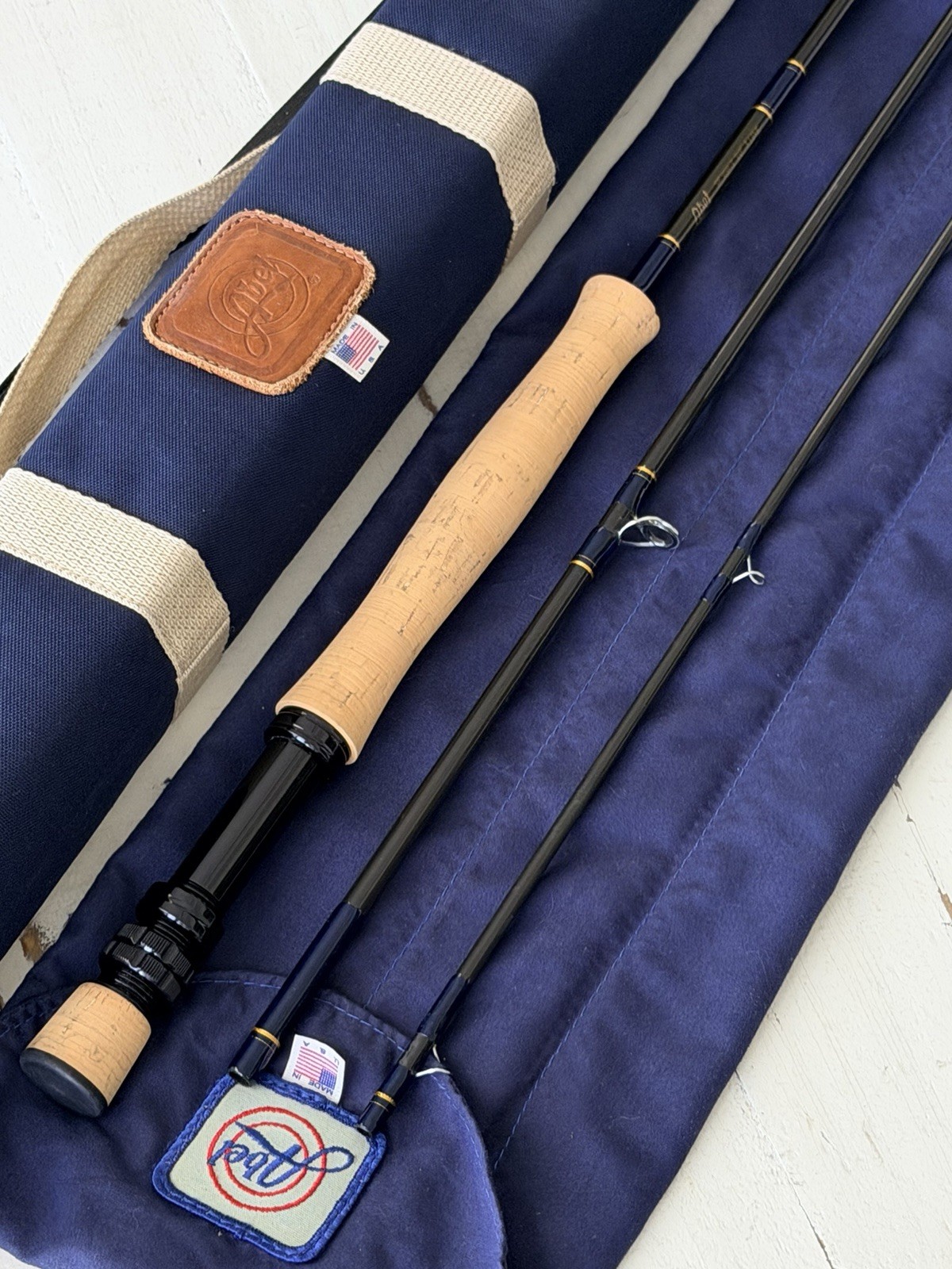 **BEAUTIFUL**🔥ABEL SF. 8wt 9’ft~3pc fly rod!!! 🔥~LEGENDARY~🔥