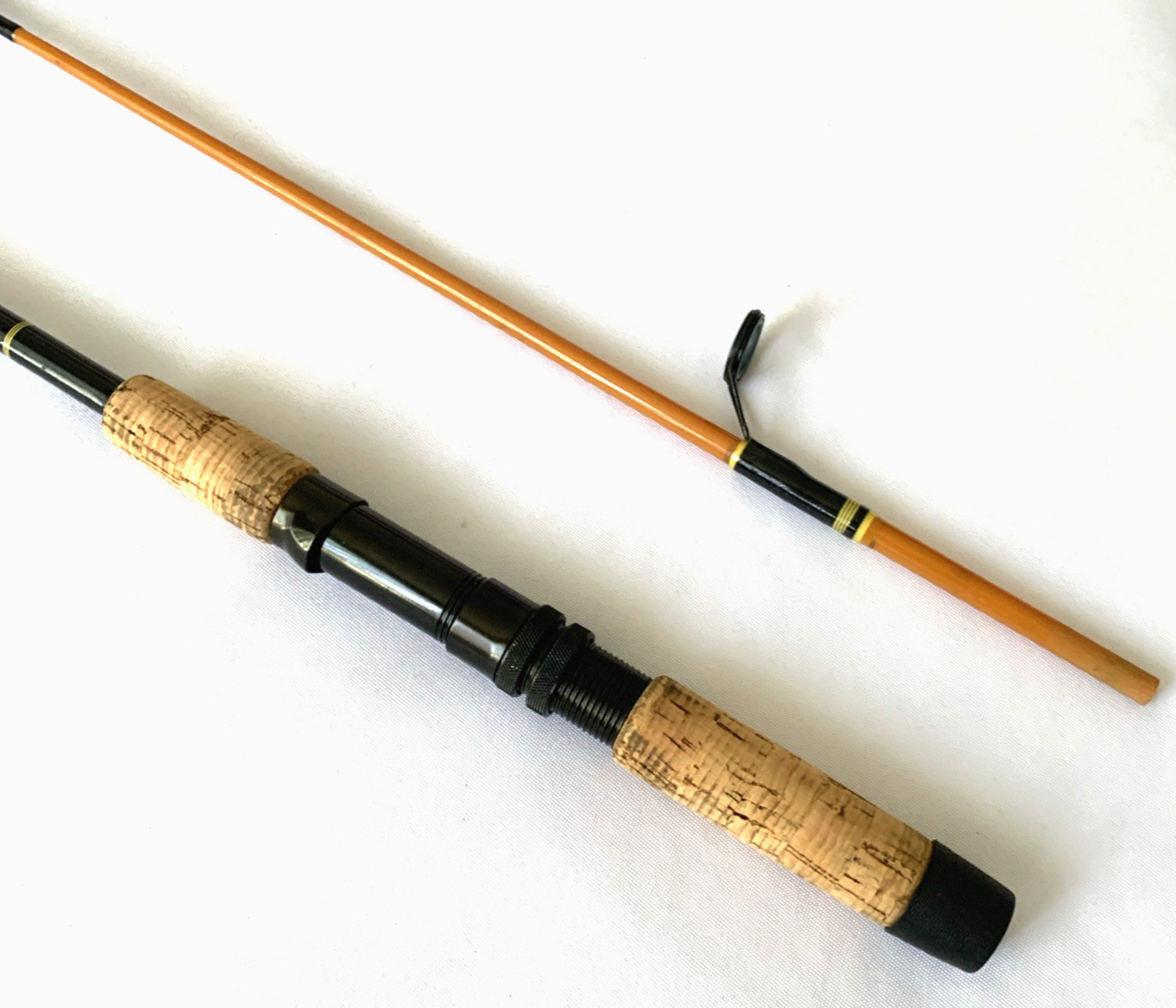 Kencor SP6-2V Tenlew Magnaglas 4-10Lb Spinning Ultra Light Fishing Rod USA