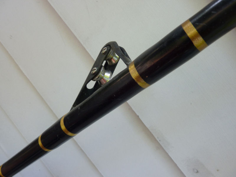 AFTCO 91″ Marlin Sailfish Game CHAIR Fishing Rod NoReel