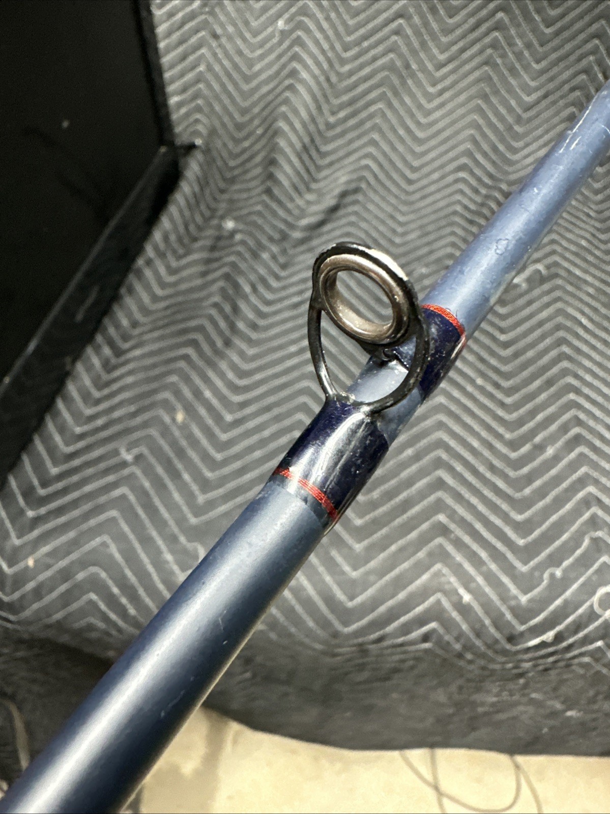 RARE ALL STAR IM10X USA MADE 785C 1 PC FAST MED 1/4-5/8oz 8-17 6’6″ FISHING ROD