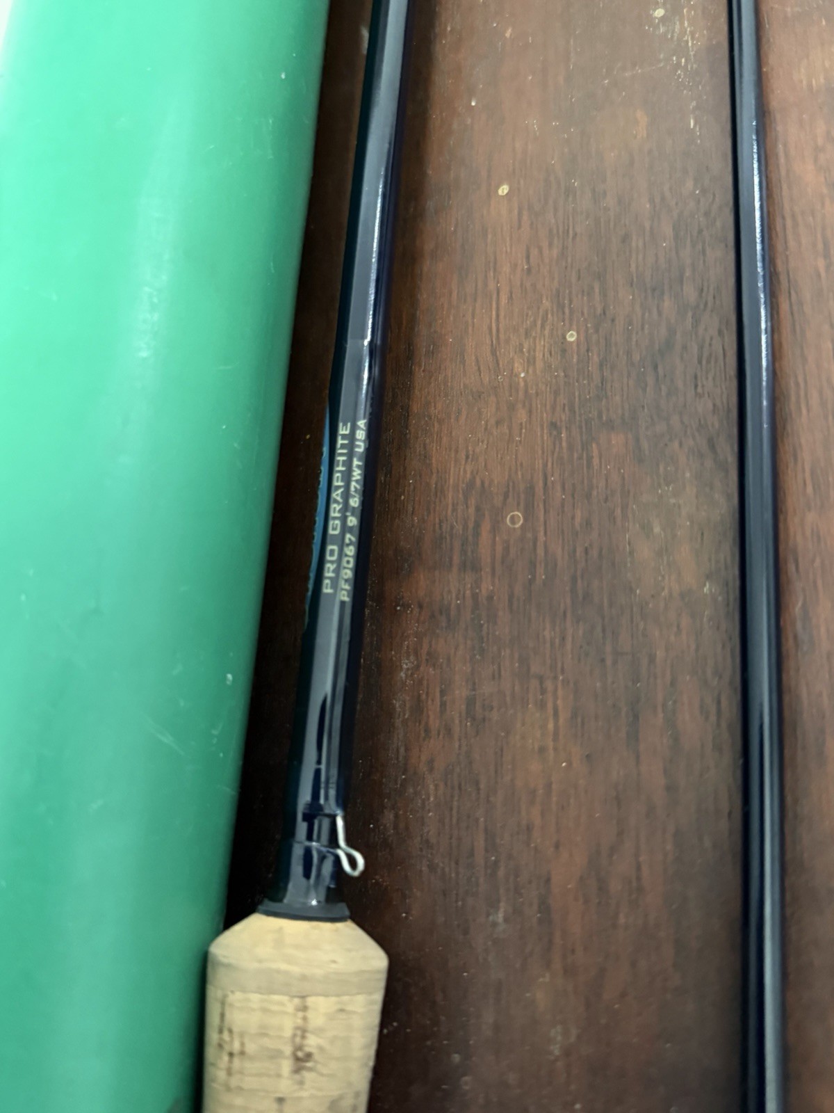 St.Croix GRAPHITE PF9067 9′ 6/7wt USA Fly Fishing Rod