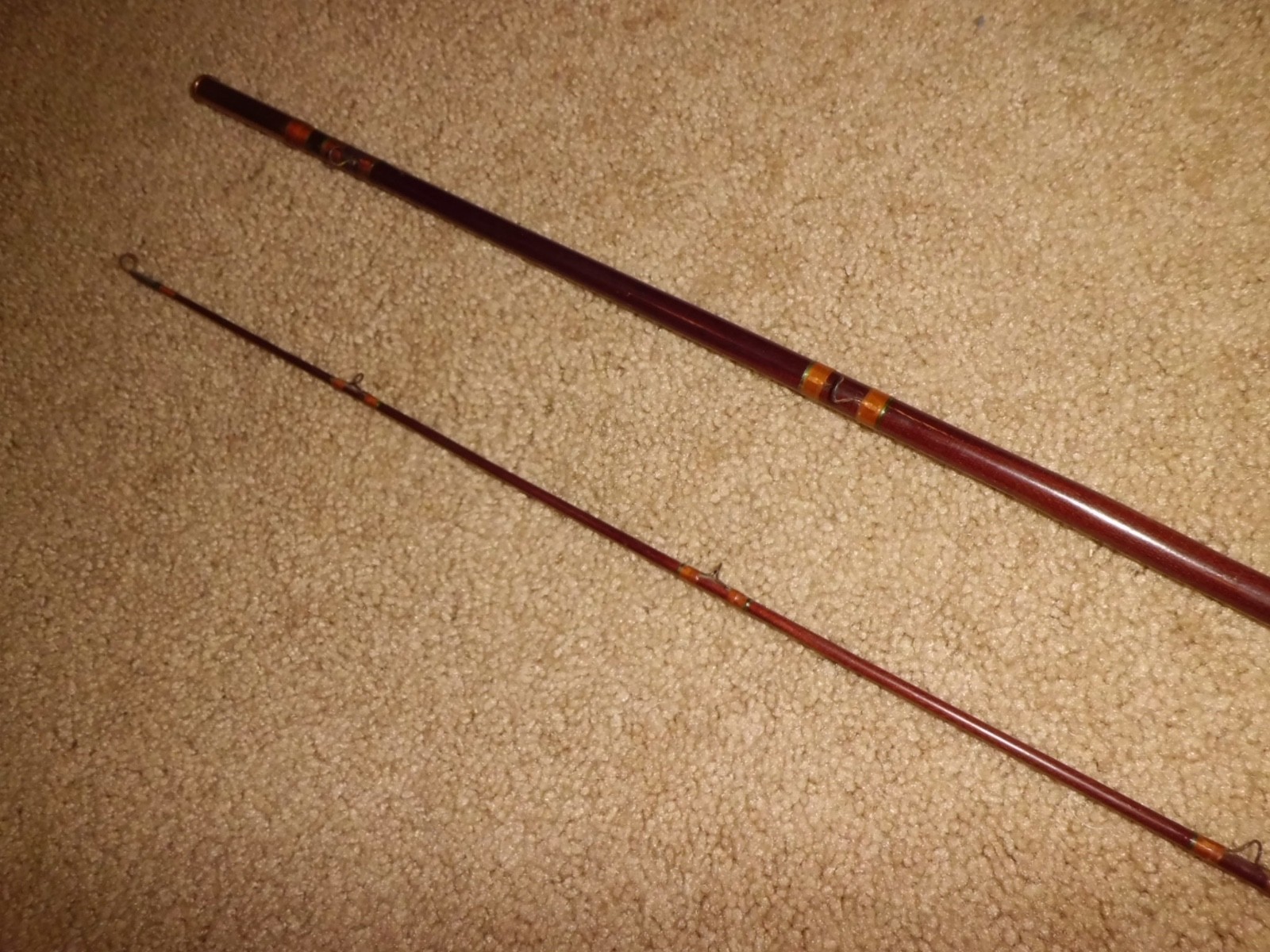 Vintage SILAFLEX Fly 8’6″ Rod made in USA- 7/8 fly wt.