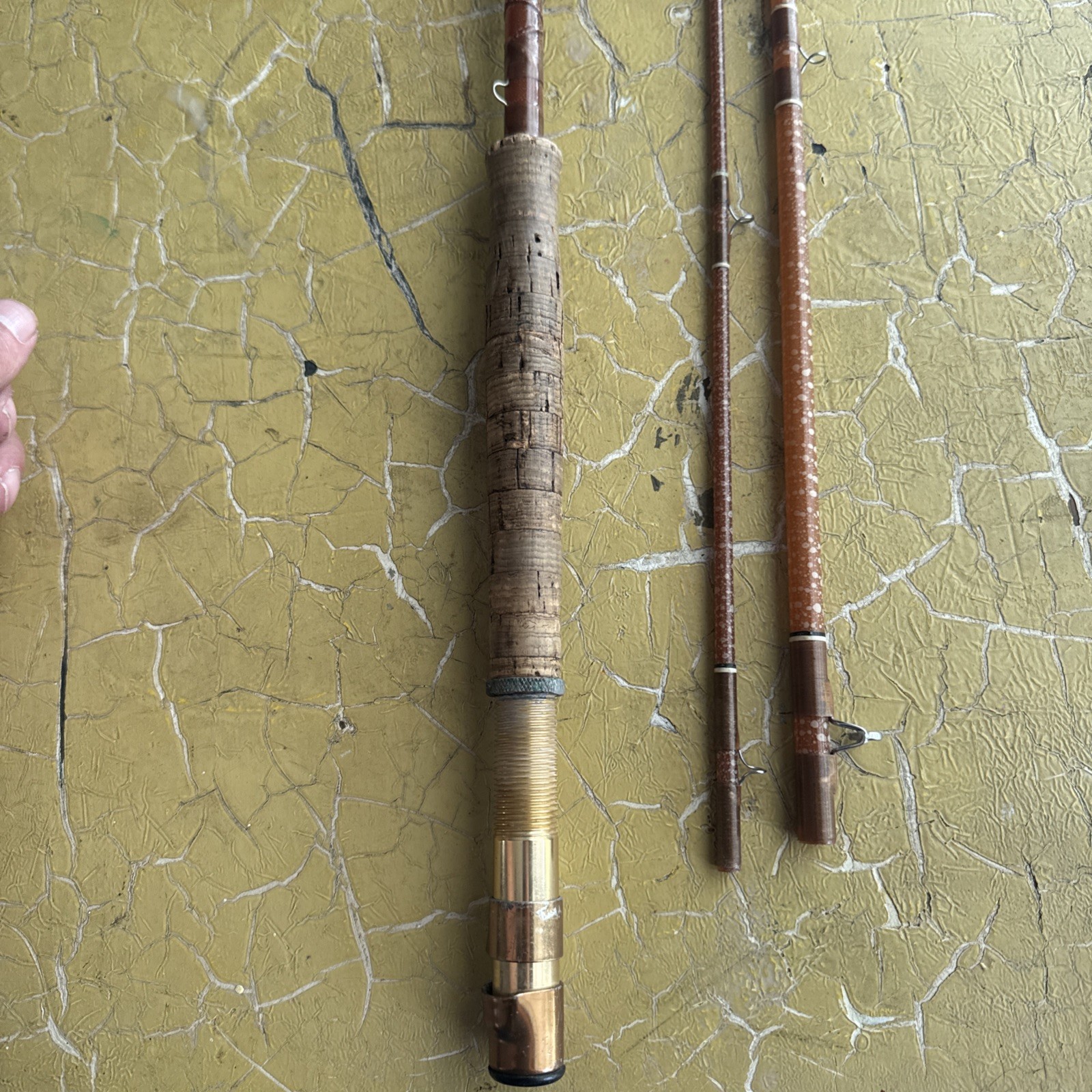 fenwick feralite fly rod FF85-3 8’6” 3 3/4 Oz E30362