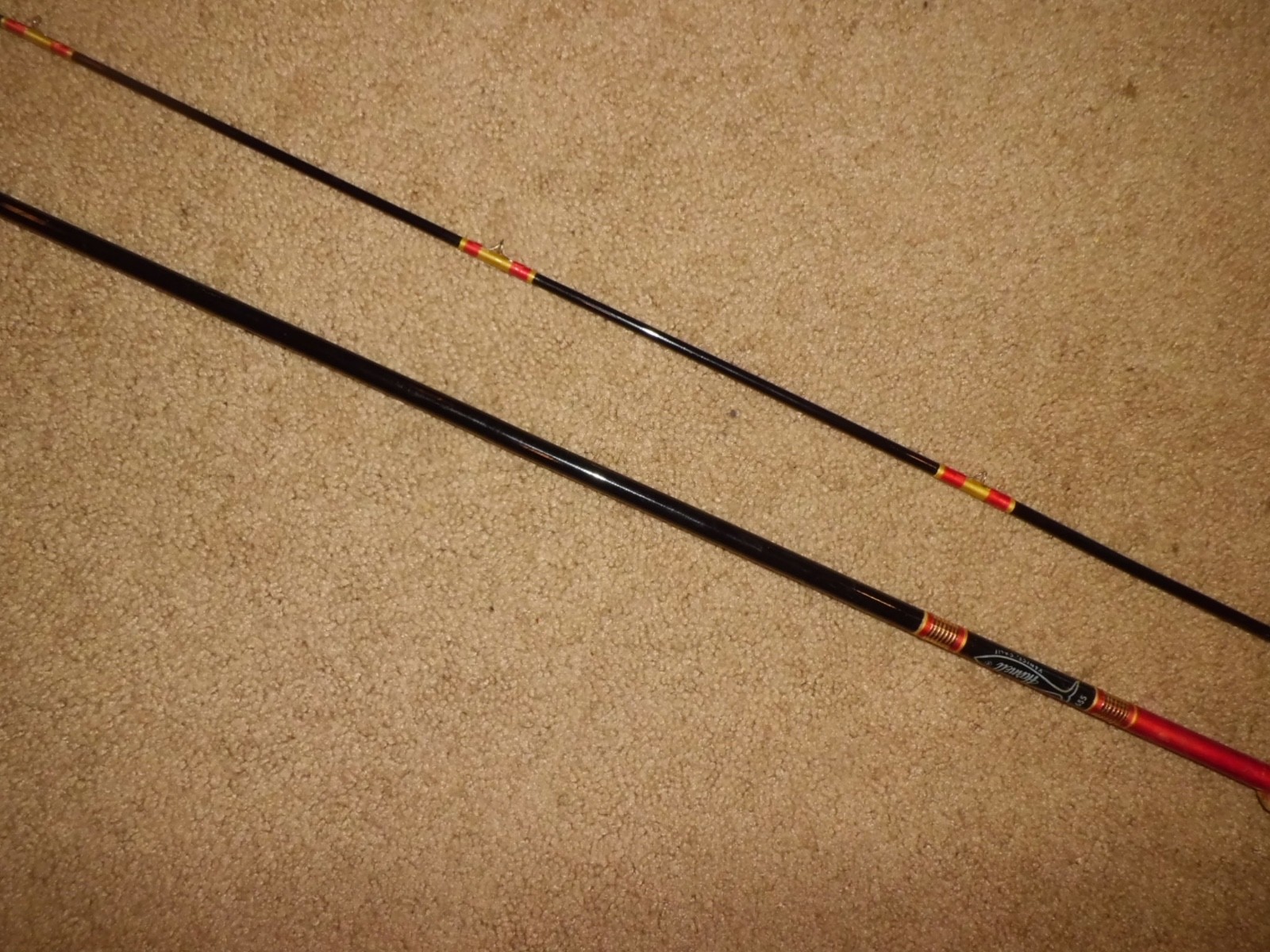 Vintage HARNELL 655 Fly 8’6″ Rod made in USA- 6-7 wt