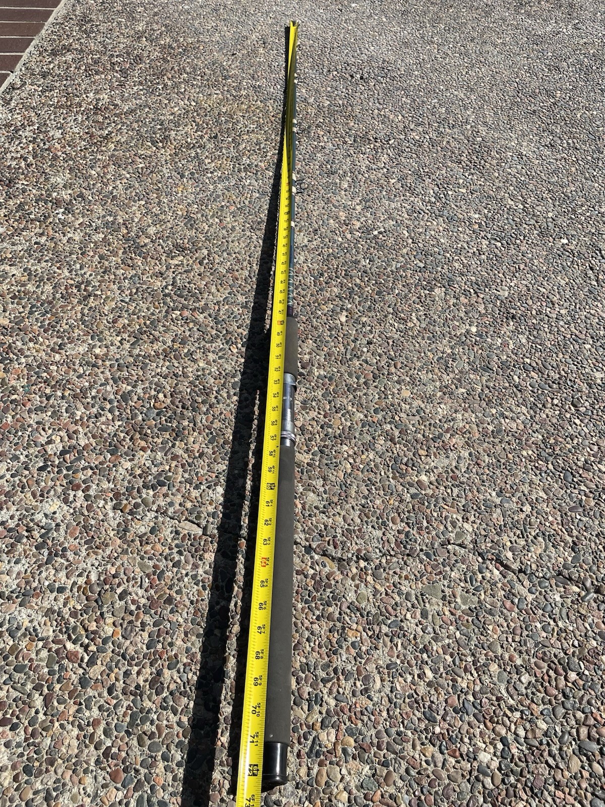 BIG GAME DAIWA APOLLO 1671RT FISHING POLE 6′ 20-40lb LINE