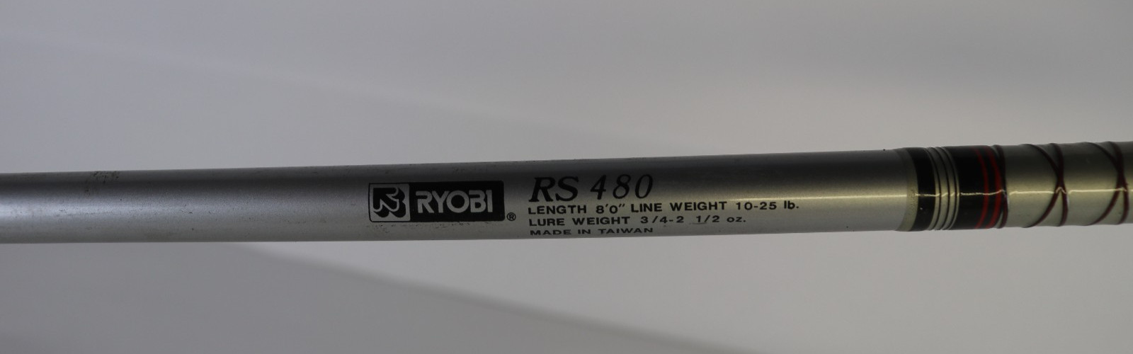 Vintage RYOBI RS480 Fishing Rod, Good Condition, 8’L…SEE PHOTOS