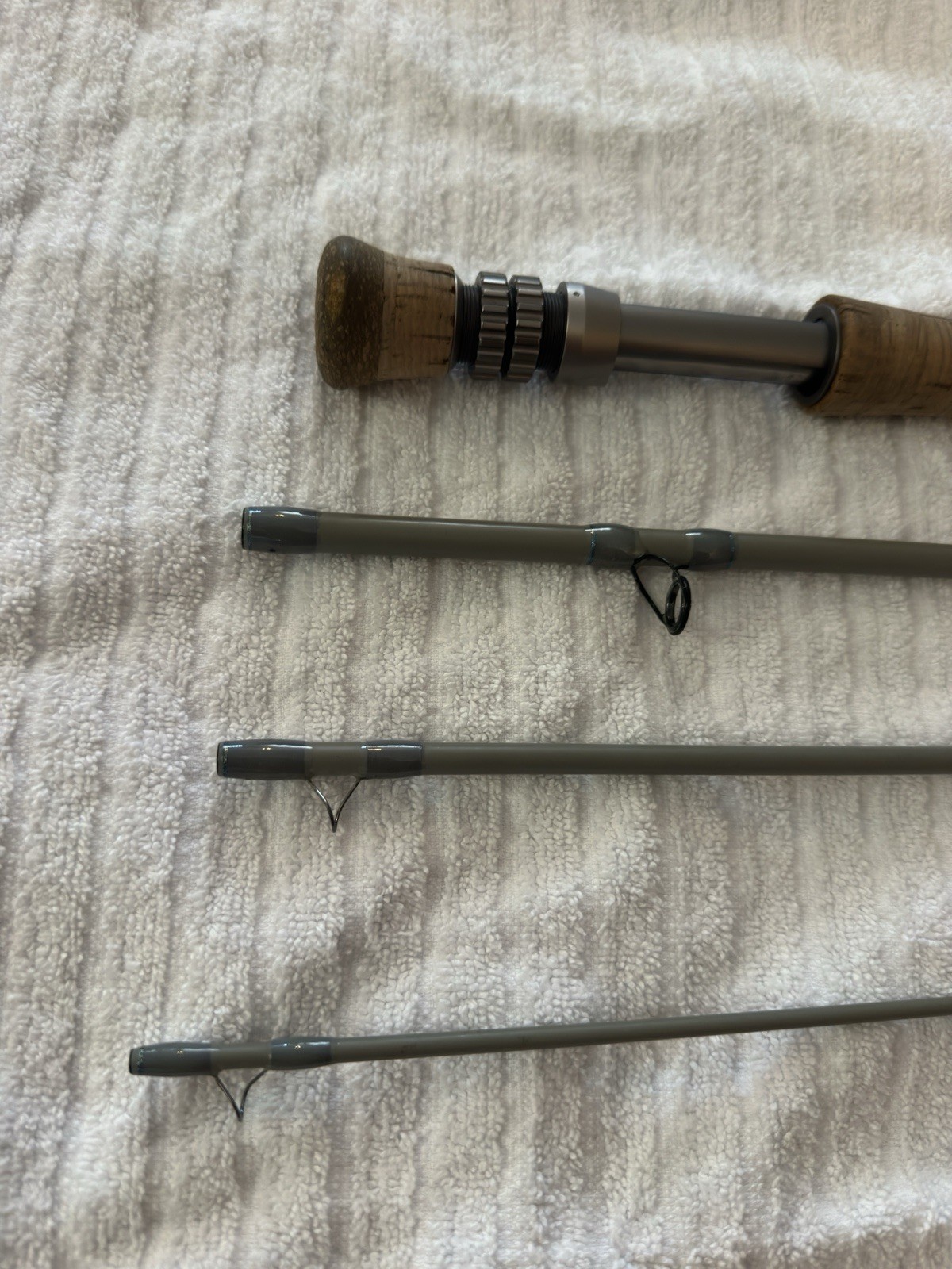 Lamson Cobalt 9ft Fly Rod 6wt 906-4