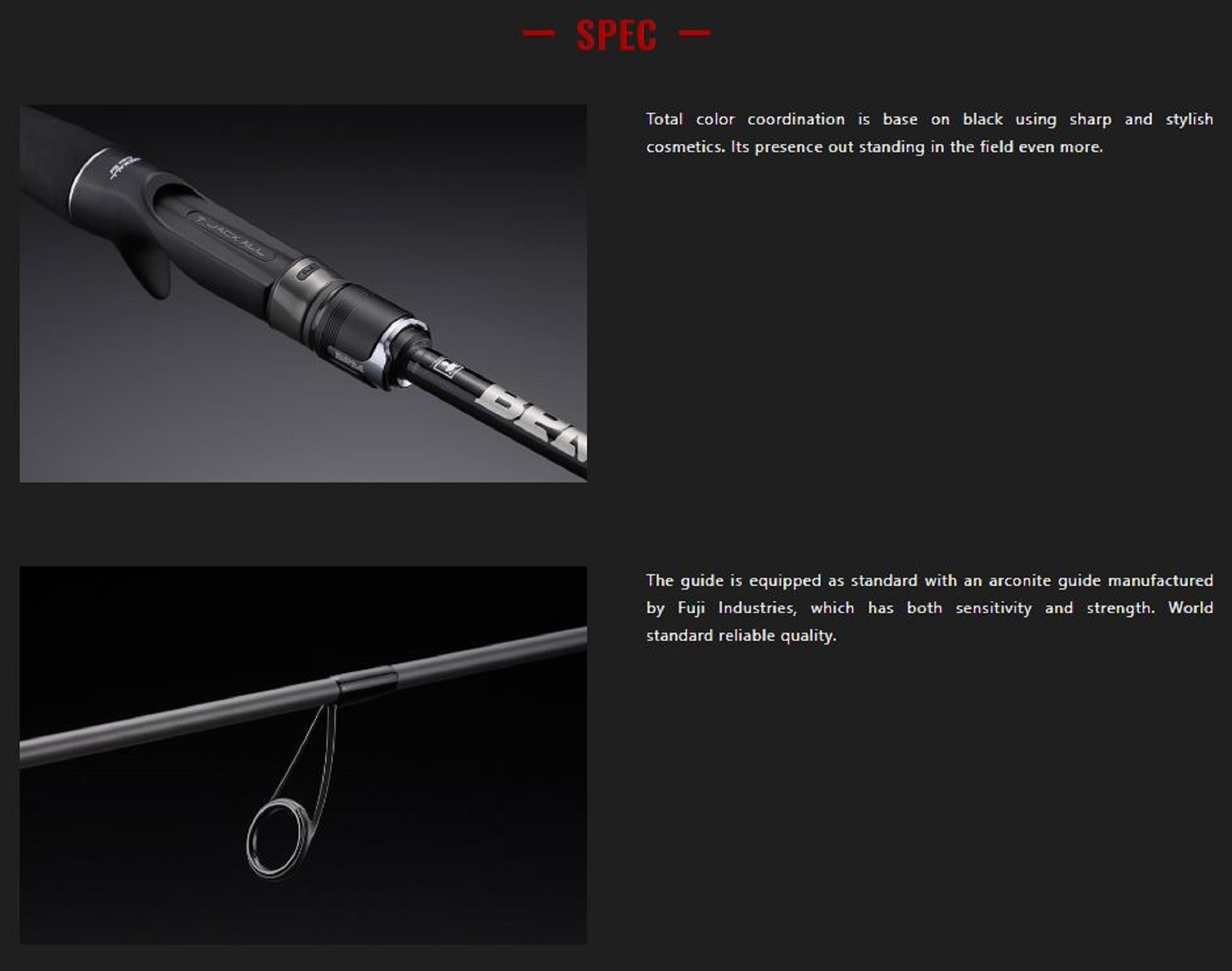 Jackall Rod Baitcast BPM 21 B1-C610M (3706)