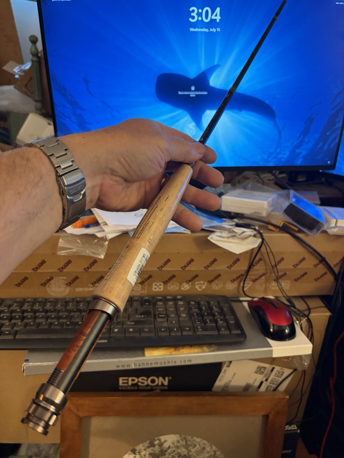hardy fly rod 5wt ULTRALITE 9 0 #5