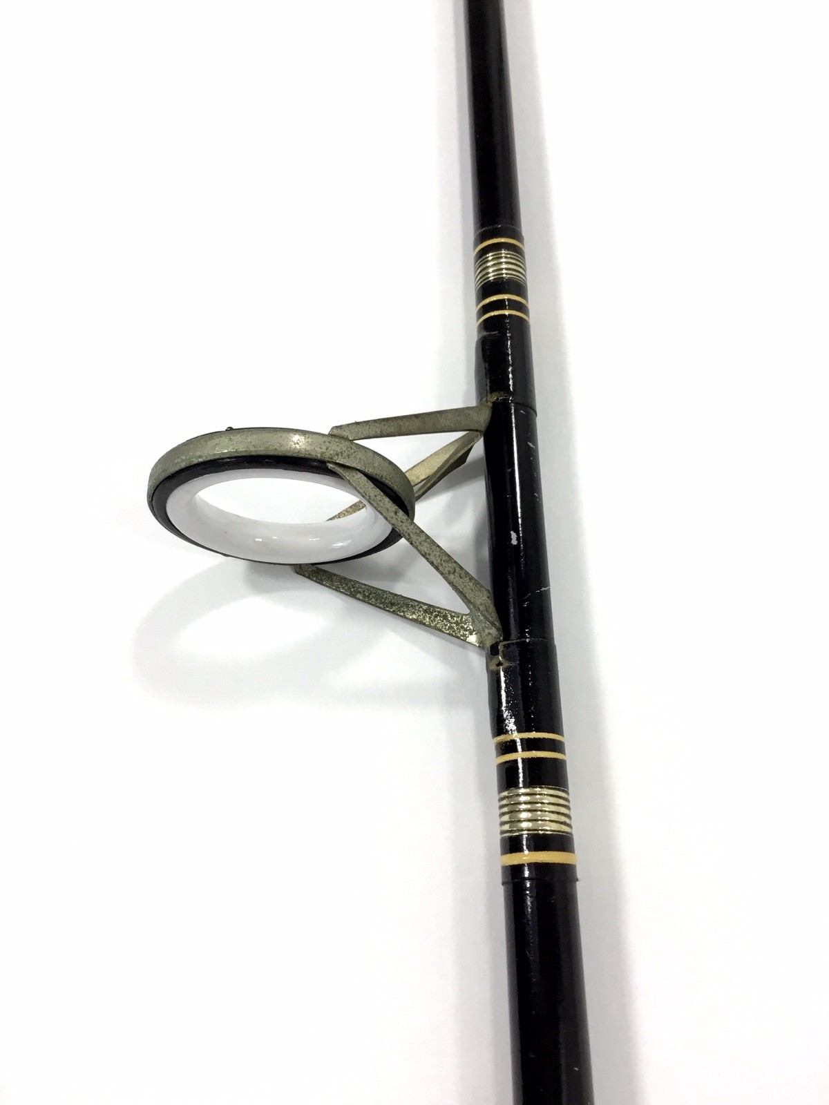 Master Fishing Tackle Corp. 6507 Super Heavy 6’9″ Boat Fishing Rod CLEAN & READY