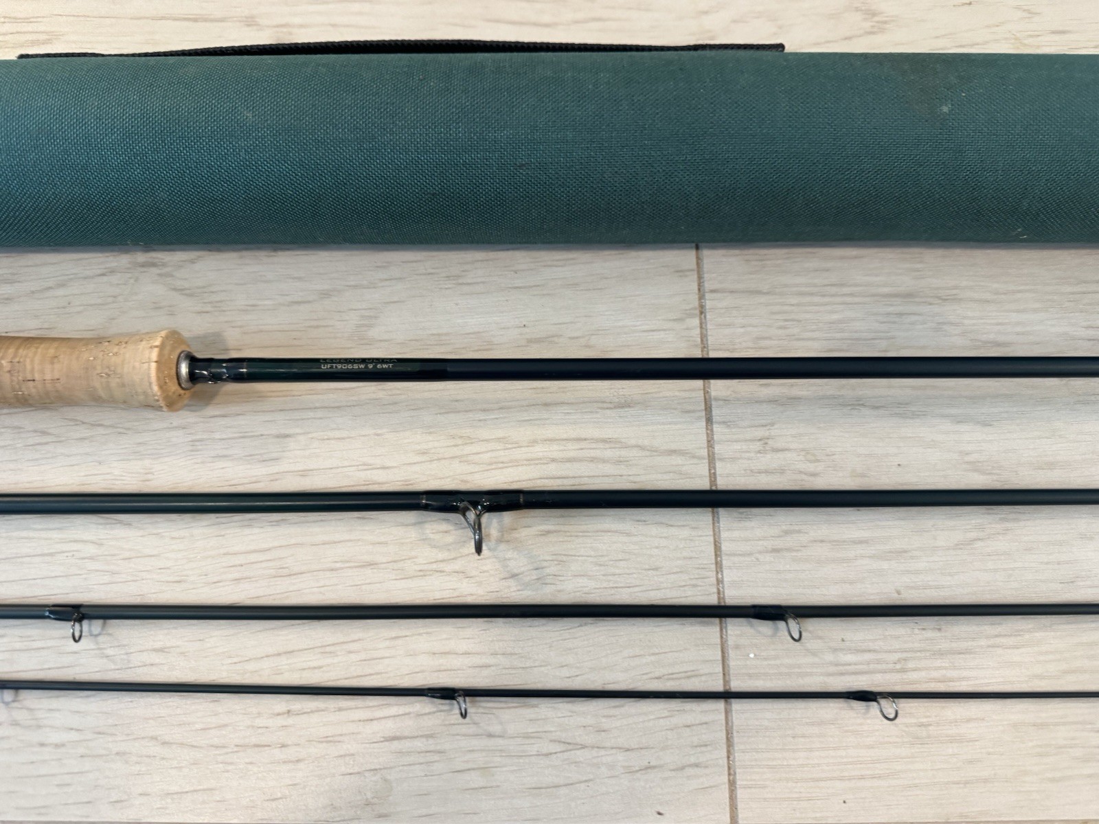 St. Croix Legend Ultra 6wt Fly Fishing Rod