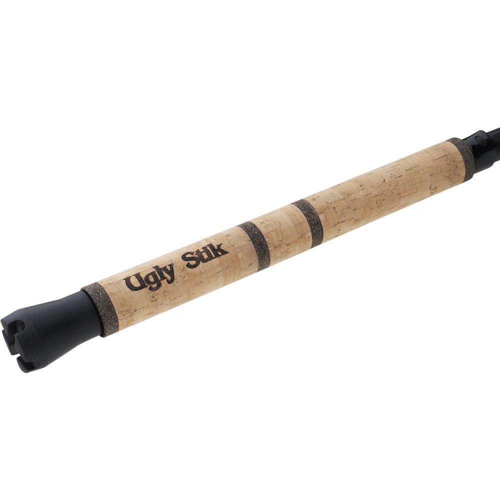 Shakespeare Ugly Stik Gold Tiger Tuff Trolling Rod 8′ 12-30lb