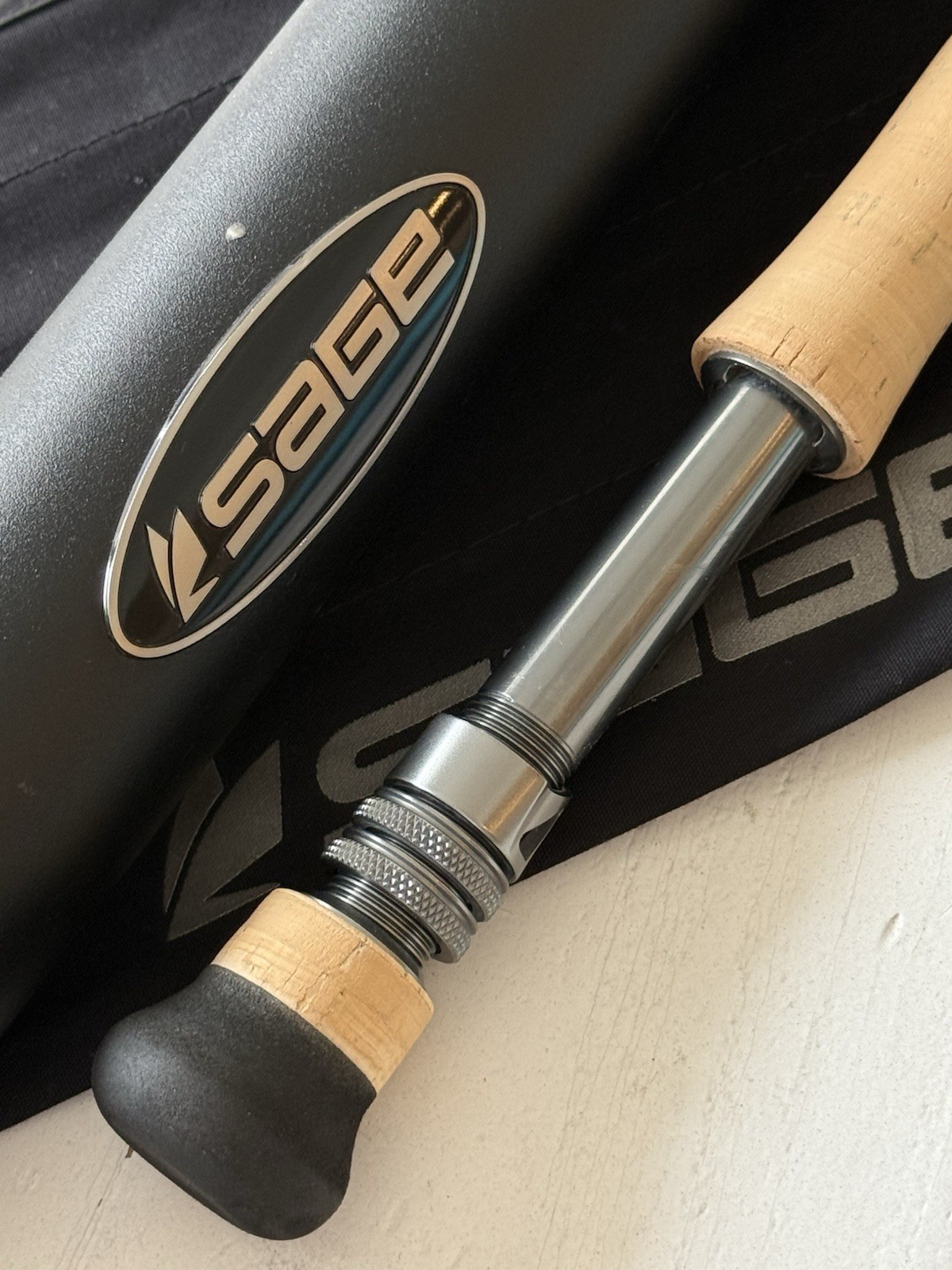 **BEAUTIFUL** 🔥SAGE IGNITER 8wt 9’ft FlyRod!!! 🔥~ROCKET~