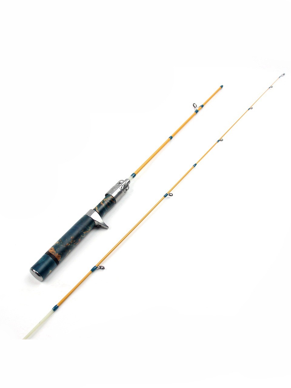 1Pcs Multiple sections Stream Rod short section fishing rod 43 cm Super Soft