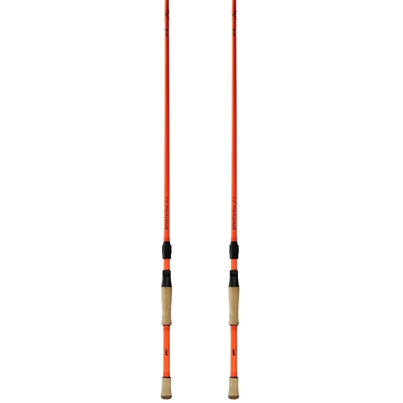 (Lot of 2) Lew’s Xfinity Pro – 7’2″ Medium Heavy XPJS72MH & 7’4″ Heavy XPJS74H