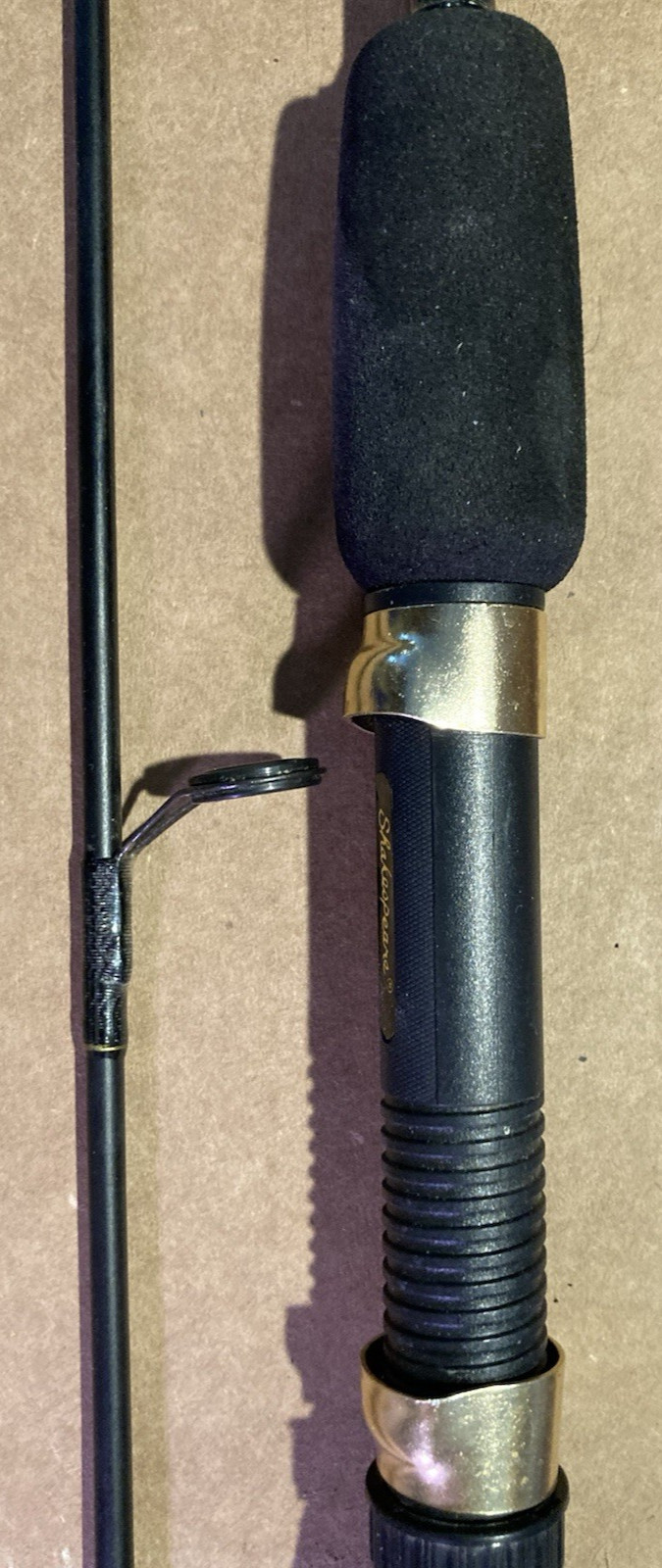 Shakespeare Alpha Graphite Ultralite 2-Piece Spinning Rod Perfect For Panfish