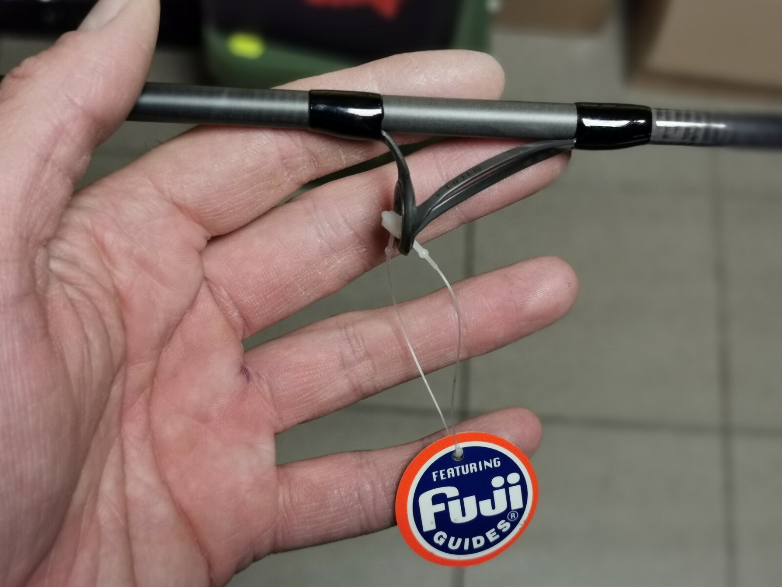 Ryobi Aurora 270 /2.70m 5-20g./ MADE IN JAPAN!!! VERY RARE AND EXCLUSIVE ROD