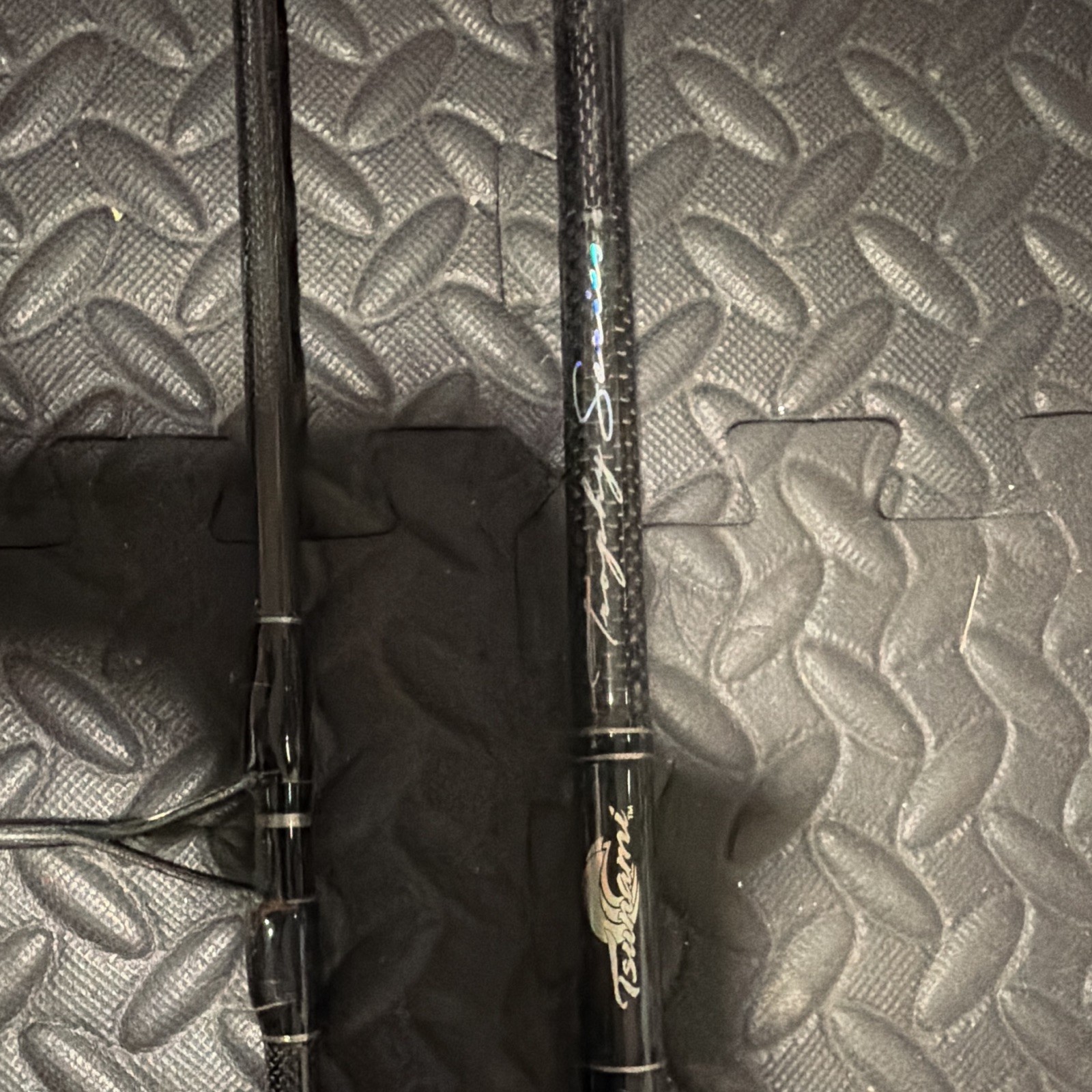 Tsunami Trophy II Inshore Spinning Rod 9’ 3”Med Heavy Mod Fast 3pc 10-20lb