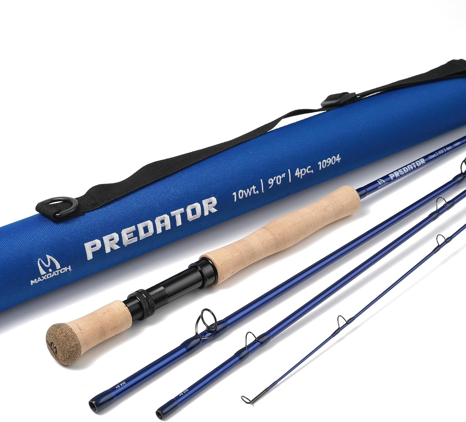 Predator Big Game & Saltwater Fly Fishing Rod – 9ft 9wt, 4-Piece