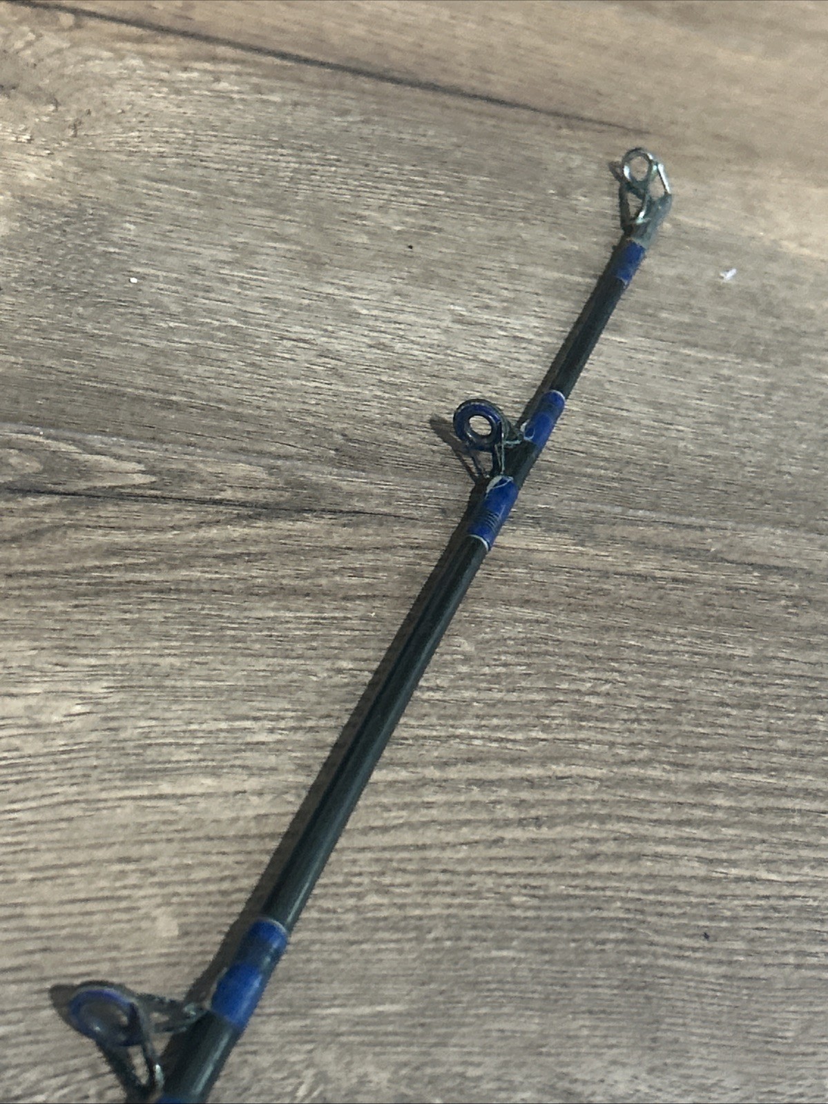 6’ Shakespeare Graphite One Piece Fishing/ Casting Rod 15-25LB. ALPHA X