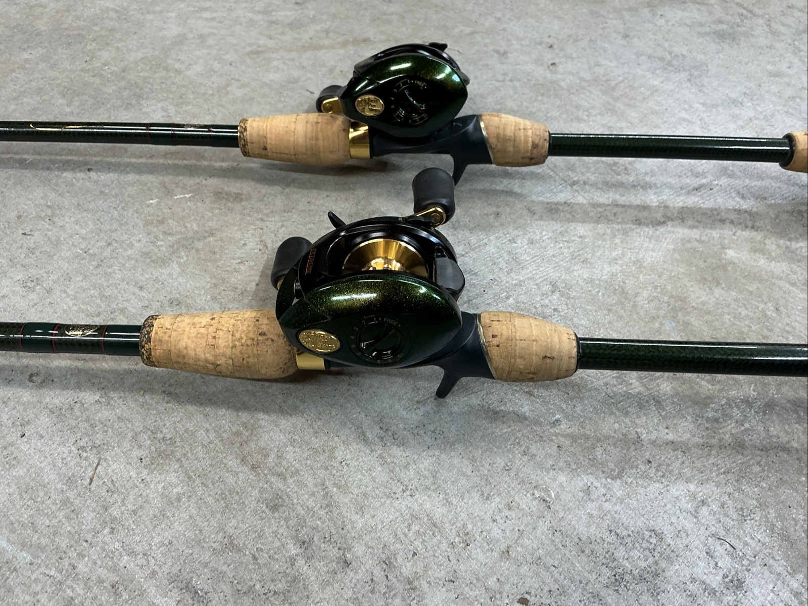 BPS WOO DAVES EXTREME Baitcaster Combo 7’4” MediumXTR7MT $149.95 Each