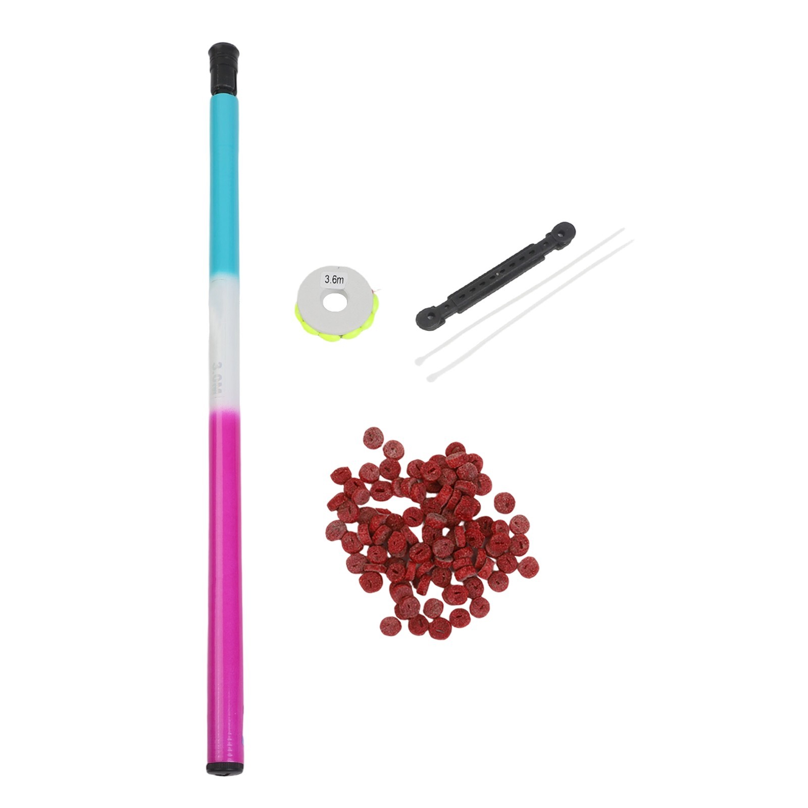 Travel Friendly Carbon Fiber Fishing Rod 1 5 2 7m with 40cm Collapsed Size