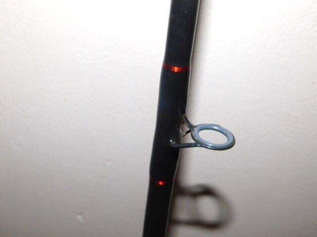 CUSTOM CASTING ROD GRAPHITE 7′ 15-30 LB FUJI GUIDES