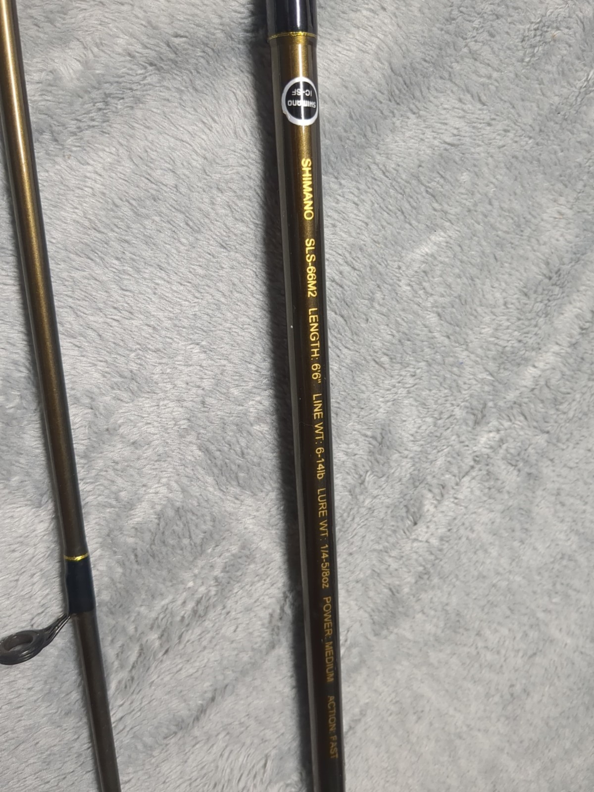 Shimano Solara Length 6’6″ Power:M Action:Fast Fishing Rod