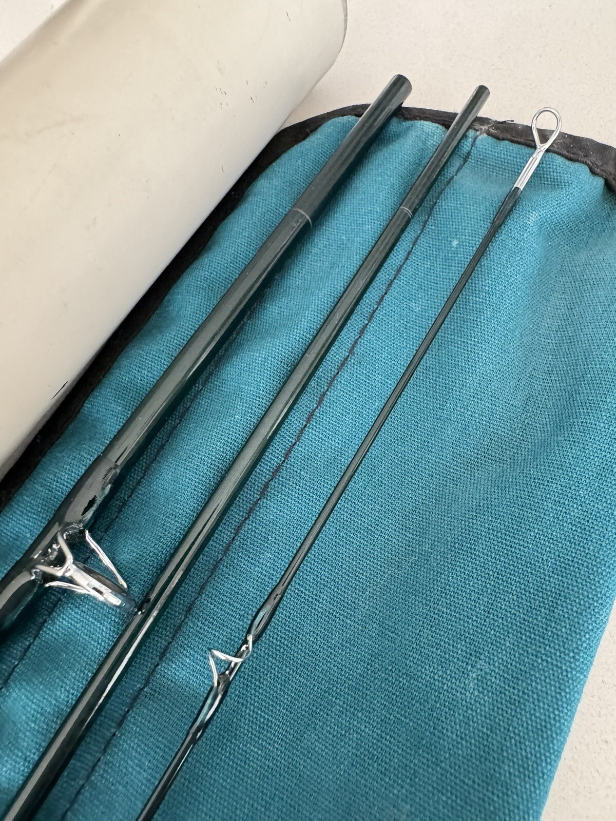 **BEAUTIFUL** 🔥~RARE~ SAGE SPL 3wt 8’9”in~3pc FlyRod!! ~LQQK~ 🔥